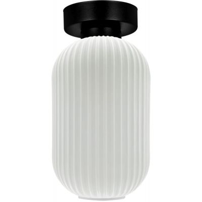 Kaja Vilar lampa podsufitowa 1x15 W biała-czarna K-5732