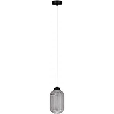 Kaja Silva lampa wisząca 1x15 W czarna-grafitowa K-5750