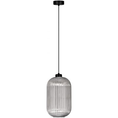 Kaja Silva lampa wisząca 1x15 W czarna-grafitowa K-5751