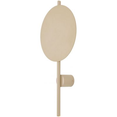 Kaja Talar kinkiet 1x10 W beżowy K-5803