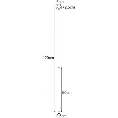 Kaja Suno lampa wisząca 1x10 W beżowa K-5835
