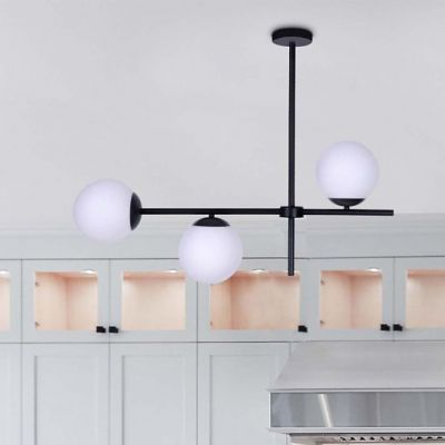 Kaja Vuelta lampa podsufitowa 3x40 W biała-czarna K-4735