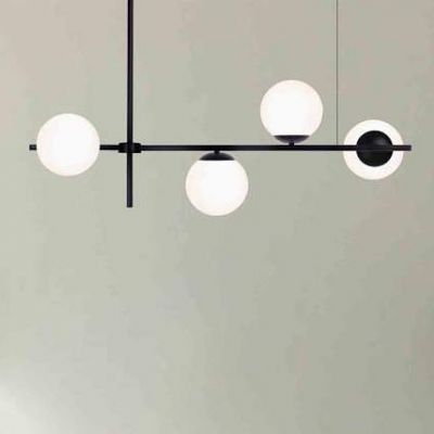 Kaja Vuelta lampa podsufitowa 4x40W czarny/biały mat K-4736
