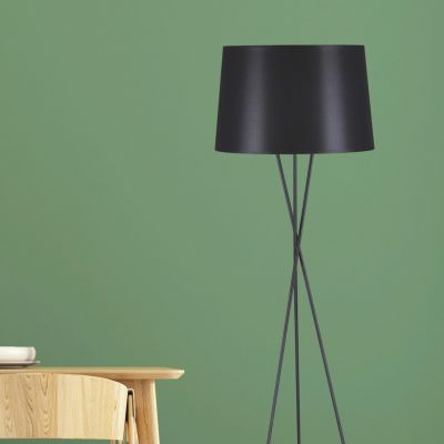 Kaja Remi Black lampa stojąca 1x40W czarna K-4353