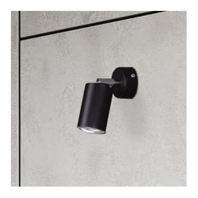 Kaja Monti kinkiet 1x10W LED czarny K-4408
