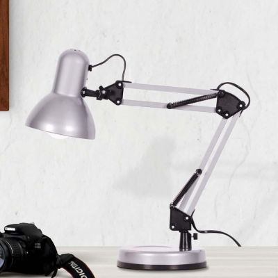 Kaja Cosmo lampa biurkowa 1x60W srebrny K-MT-COSMOSREBRNY