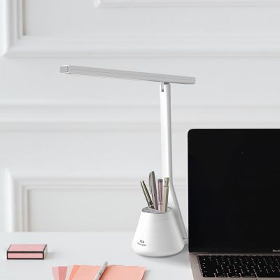 Kaja Kiki lampa biurkowa 1x8W LED biała K-BL1066BIAŁY