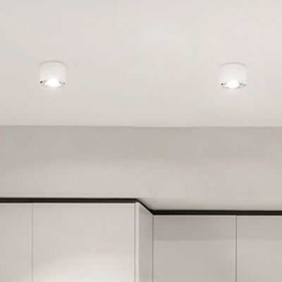 Kaja Horn lampa podsufitowa 1x10 W biała K-5133