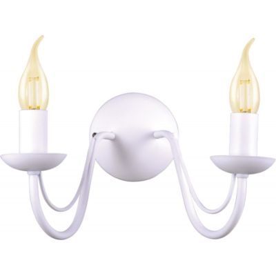 Kaja Bartez II kinkiet 1x40W biały K-3999