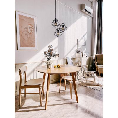 Kaja Marko lampa wisząca 3x60W czarna K-4006