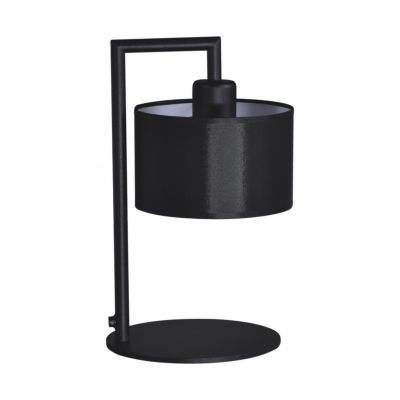 Kaja Simone Black lampa stołowa 1x60W czarna K-4322