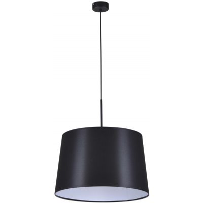 Kaja Remi Black lampa wisząca 1x40W czarna K-4350