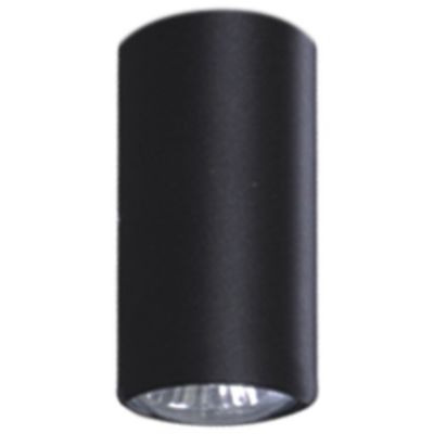 Kaja Mile Black lampa podsufitowa 1x10W LED czarna K-4404