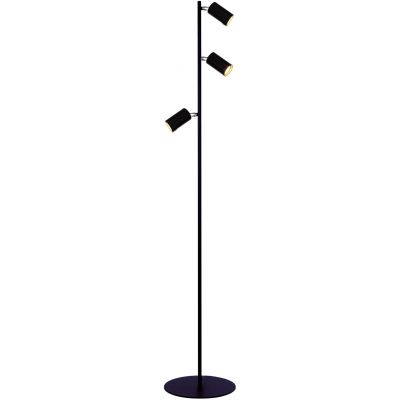 Kaja Monti lampa stojąca 3x10W LED czarna K-4409