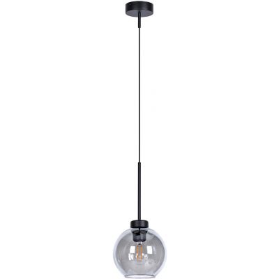 Kaja Aldar lampa wisząca 1x60W czarny/grafitowy K-4878