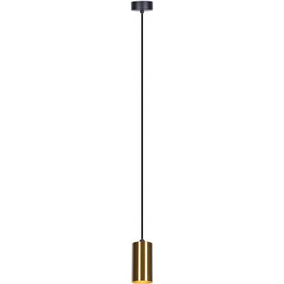 Kaja Vigo lampa wisząca 1x50W czarna/patyna K-4890