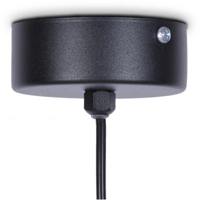 Kaja Vigo lampa wisząca 1x50W czarna/patyna K-4890