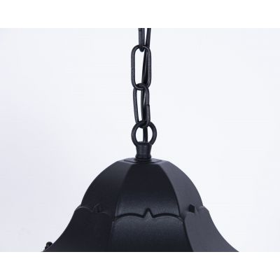 Kaja Lozana lampa wisząca zewnętrzna 1x60W czarna K-5006HCZARNY