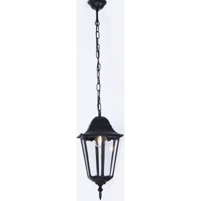 Kaja Lozana lampa wisząca zewnętrzna 1x60W czarna K-5006HCZARNY