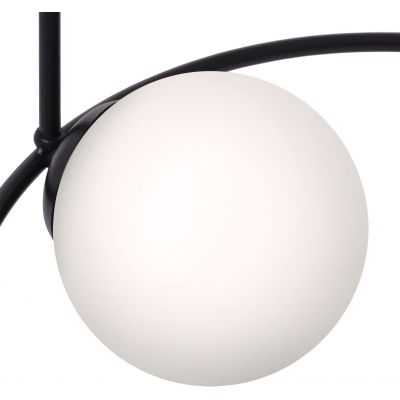 Kaja Parva lampa wisząca 3x40W czarna/biała K-5104