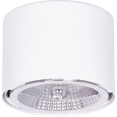 Kaja Horn lampa podsufitowa 1x10W LED biały K-5133
