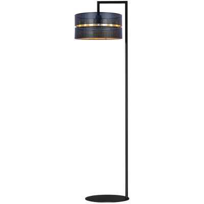 Kaja Zimbo lampa stojąca 1x40W czarny/złoty K-5225