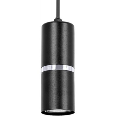 Kaja Vesta lampa wisząca 3x10W LED czarny/srebrny K-5247