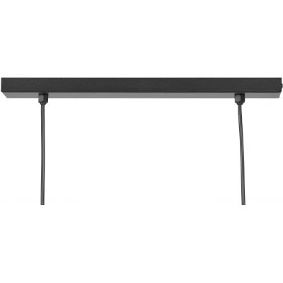 Kaja Brus lampa wisząca 2x40 W czarna K-5251