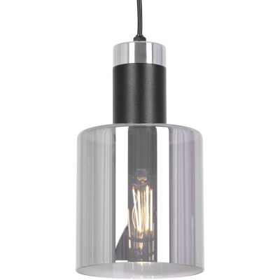 Kaja Brus lampa wisząca 3x40 W czarna K-5253