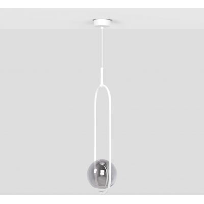 Kaja Arlena lampa wisząca 1x40 W biała K-5302