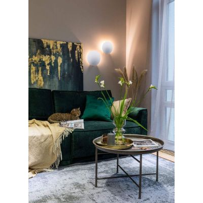 Kaja Pero kinkiet 1x10 W biały K-5321