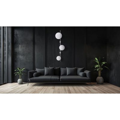 Kaja Pero kinkiet 3x10 W biały K-5325