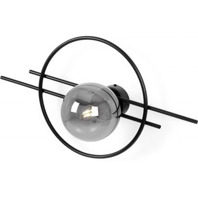 Kaja Astra kinkiet 1x40 W czarny K-5340