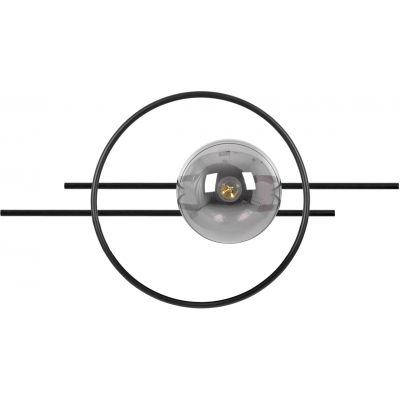 Kaja Astra kinkiet 1x40 W czarny K-5340