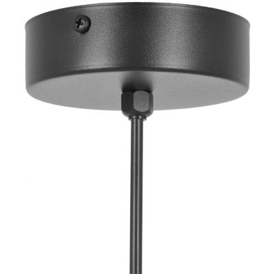 Kaja Megan lampa wisząca 5x10 W czarna-grafitowa K-5365