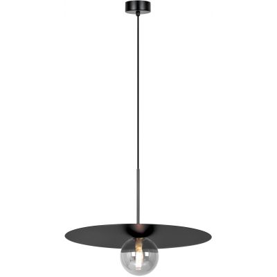 Kaja Fermi lampa wisząca 1x10 W czarna-grafitowa K-5382