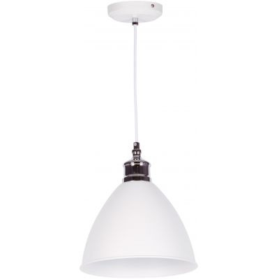 Kaja Watso White lampa wisząca 1x60W biała K-8005-1WH