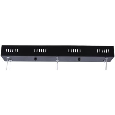 Kaja Hild lampa wisząca 3x54W LED czarna K-8160