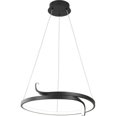 Kaja Kalpa lampa wisząca 1x36W LED czarny K-8186