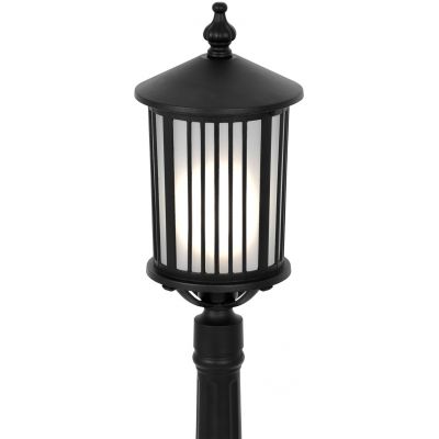 Kaja Detroit lampa stojąca zewnętrzna 1x60 W czarna K-8212