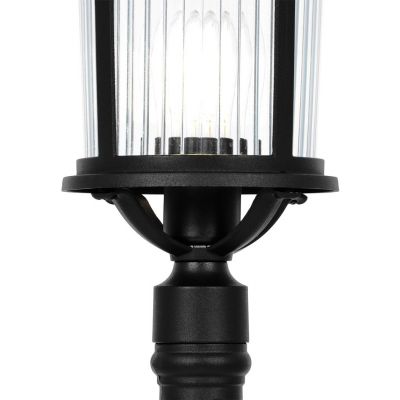 Kaja Miami lampa stojąca zewnętrzna 1x60 W czarna K-8222