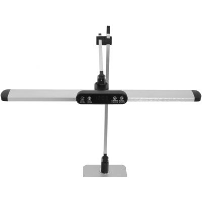 Kaja Ares lampa biurkowa 1x12 W srebrna K-BL1321SREBRNY