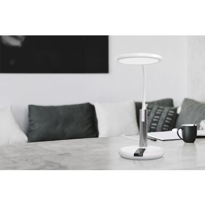 Kaja Lolek lampa biurkowa 1x7 W biała K-BL1528BIAŁY