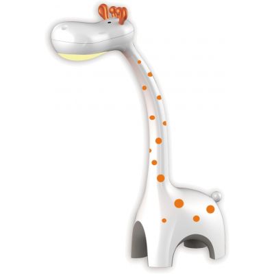 Kaja Żyrafa lampa biurkowa 1x6W LED biała K-BL1601BIAŁY