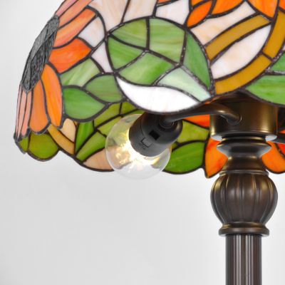 Kaja Sunflower lampa stojąca 2x20 W multikolor K-F16814