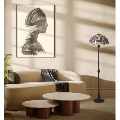 Kaja Rose lampa stojąca 2x20 W multikolor K-F16835