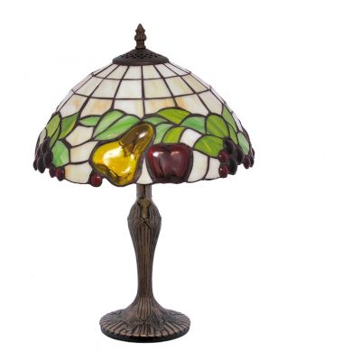 Kaja Fruit lampa stołowa 1x60W wielokolorowa K-G12550