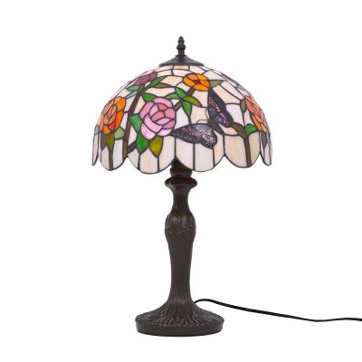 Kaja Rose lampa stołowa 1x20 W multikolor K-G12835