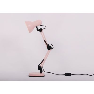 Kaja Cosmo lampa biurkowa 1x60W różowy mat K-MT-COSMORÓŻOWY