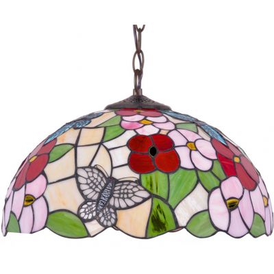 Kaja Butterfly lampa wisząca 1x20 W multikolor K-P161386